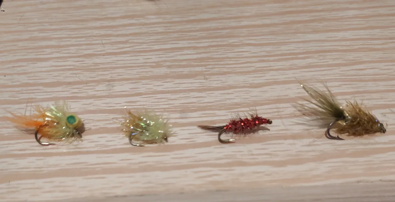 Trout eat a lot of Zooplankton all year long